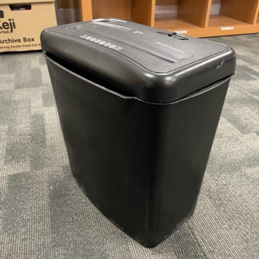 J.Burrows Cross Cut Paper Shredder S360A - SOLD