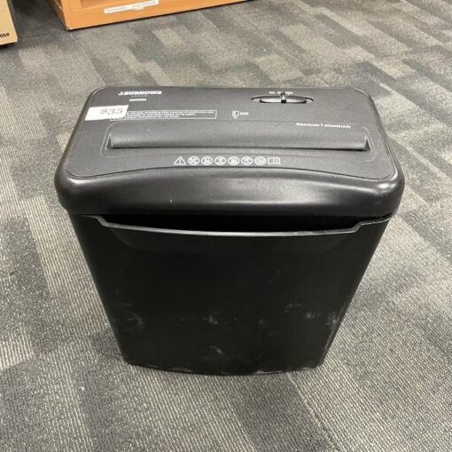 J.Burrows Cross Cut Paper Shredder S360A - SOLD - Image 3