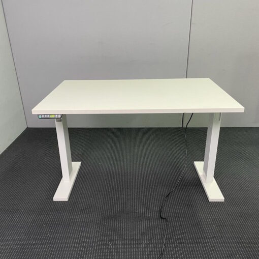 Electric Height Adjustable Desk 1150 x 740 - SOLD - Image 3