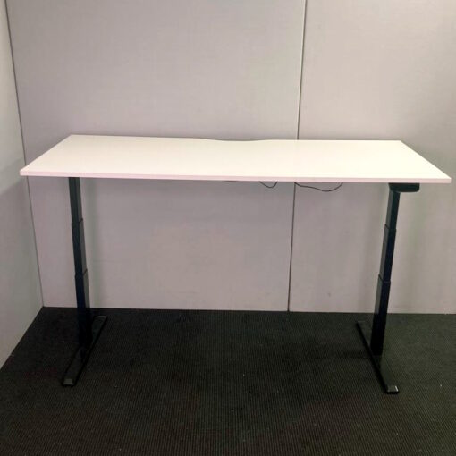 Electric Height Adjustable Desk - 2100 x 800 - SOLD - Image 2