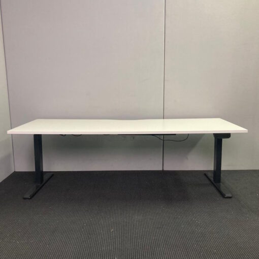 Electric Height Adjustable Desk - 2100 x 800 - SOLD - Image 3
