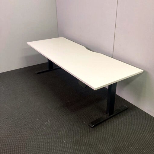 Electric Height Adjustable Desk - 2100 x 800 - SOLD - Image 4