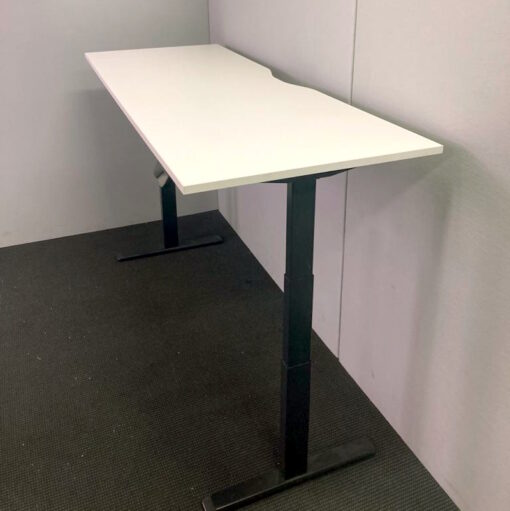 Electric Height Adjustable Desk - 2100 x 800 - SOLD