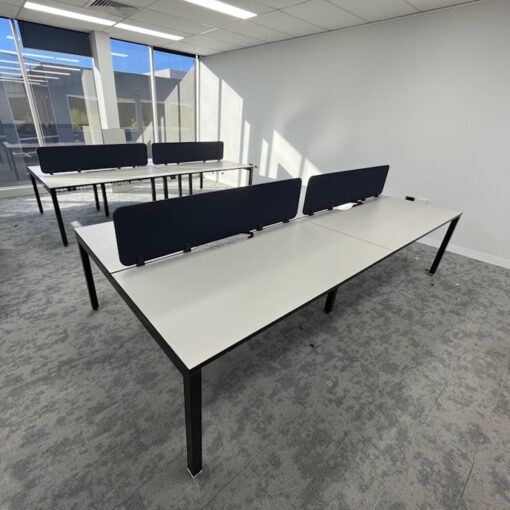 4 Person Desk - 1800 x 750 - SOLD