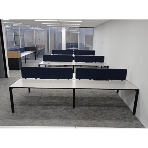 4 Person Desk - 1800 x 750 - SOLD - Image 2