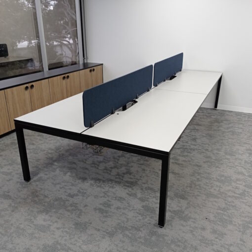 4 Person Desk - 1800 x 750 - SOLD - Image 3