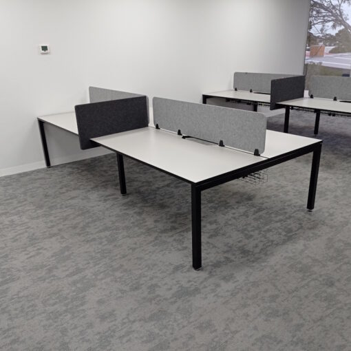 4 Person Desk - 1800 x 750 - SOLD - Image 7
