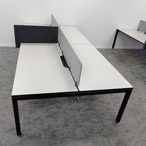 4 Person Desk - 1800 x 750 - SOLD - Image 8