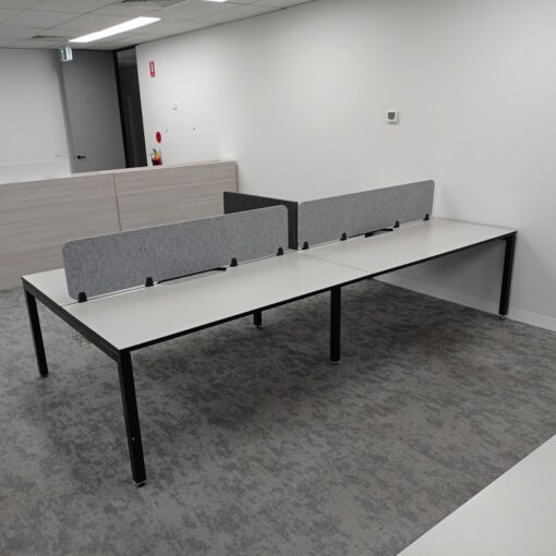 4 Person Desk - 1800 x 750 - SOLD - Image 4