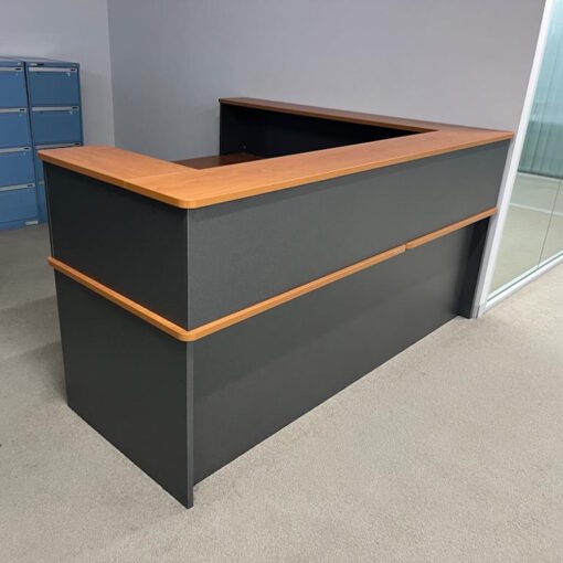 Reception Desk 2350 x 2150 - SOLD