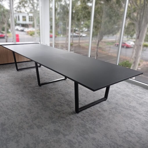 Boardroom Table - 4000 x 1300 - SOLD - Image 2