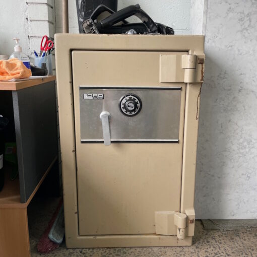 LORD Heavy Duty Safe - SOLD