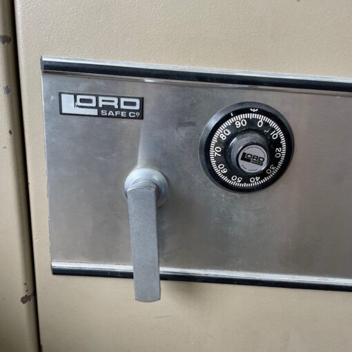 LORD Heavy Duty Safe - SOLD - Image 5