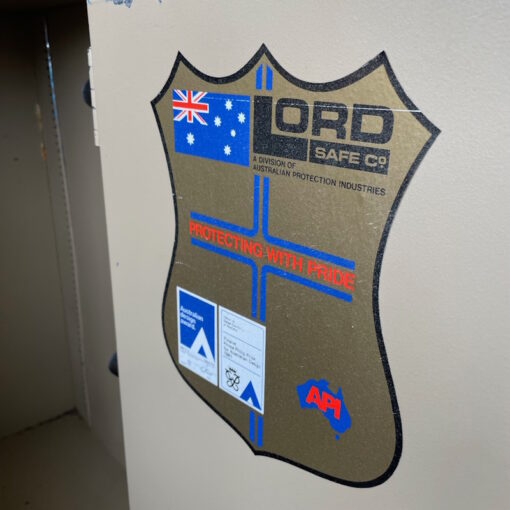 LORD Heavy Duty Safe - SOLD - Image 4