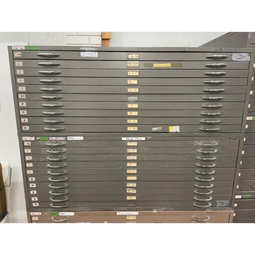 Plan Drawer Cabinet - 10 drawers - SOLD