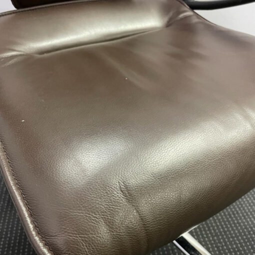 Modus Executive Leather Chair by Wilkhahn - SOLD - Image 5