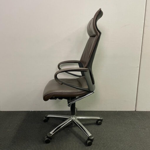 Modus Executive Leather Chair by Wilkhahn - SOLD - Image 3