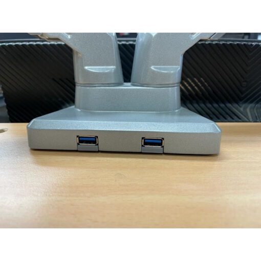 Dual Monitor Stand Desk Mount - SOLD - Image 4