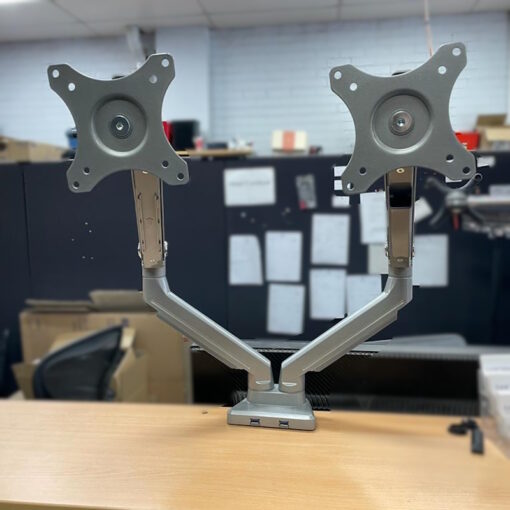Dual Monitor Stand Desk Mount - SOLD