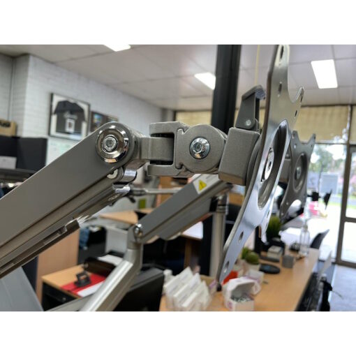 Dual Monitor Stand Desk Mount - SOLD - Image 3