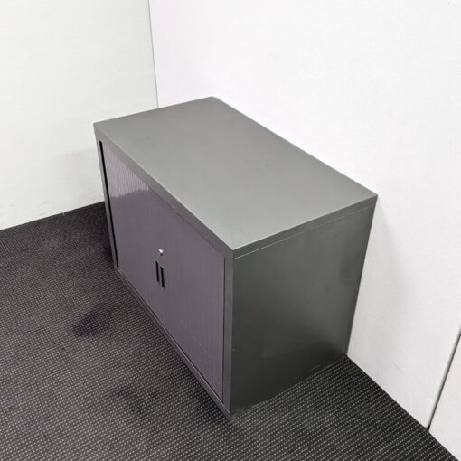 Tambour Door Cabinet – 900W x 680H x 500D - SOLD - Image 3