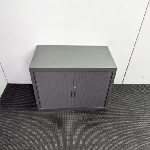 Tambour Door Cabinet – 900W x 680H x 500D - SOLD - Image 4