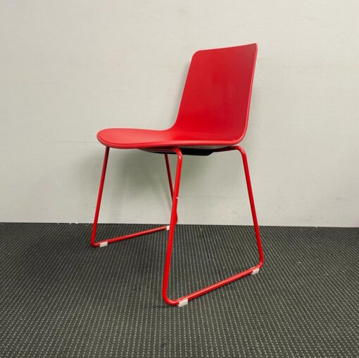 Lottus Stackable Sled Chair by Enea - 2 available - Image 2