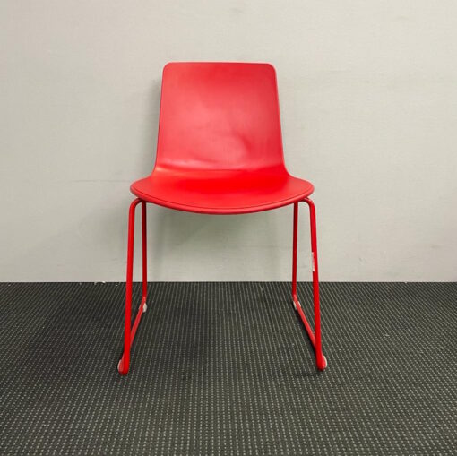 Lottus Stackable Sled Chair by Enea - 2 available - Image 3