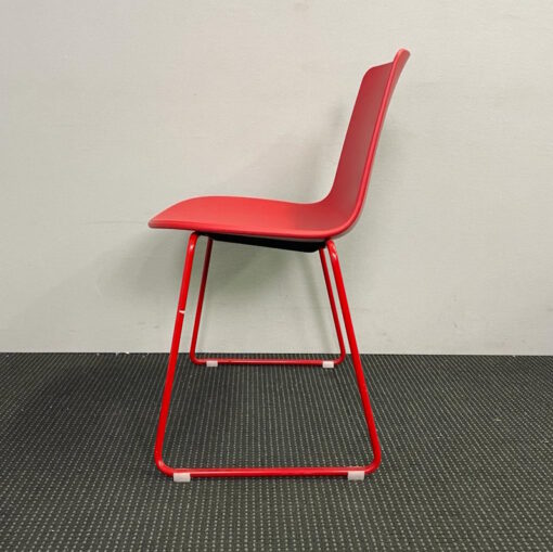 Lottus Stackable Sled Chair by Enea - 2 available - Image 4