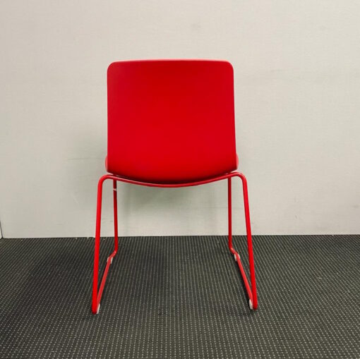 Lottus Stackable Sled Chair by Enea - 2 available - Image 5