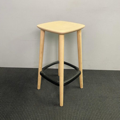Babila 2706 Ashwood Stools by Pedrali - SOLD - Image 4