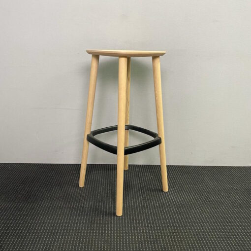 Babila 2706 Ashwood Stools by Pedrali - SOLD - Image 3