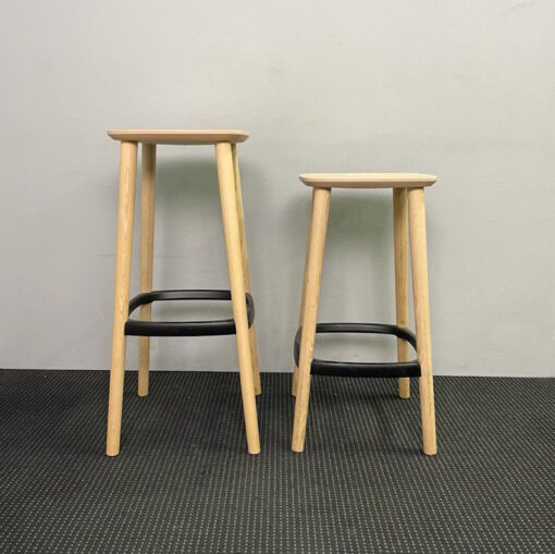 Babila 2706 Ashwood Stools by Pedrali - SOLD