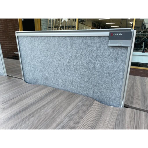 4 Person Desk with Partitions 3200 x 1630 - 2 available - Image 5