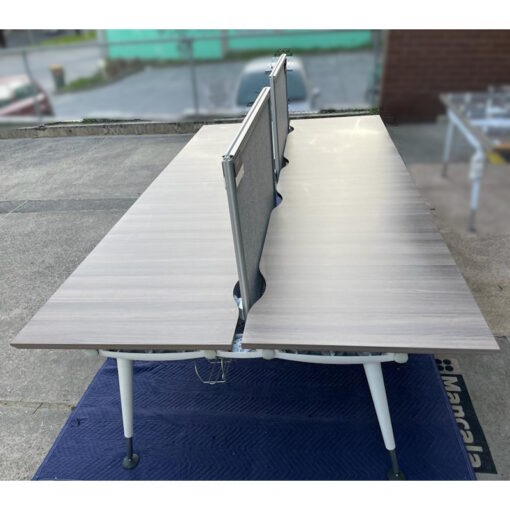 4 Person Desk with Partitions 3200 x 1630 - 2 available - Image 4