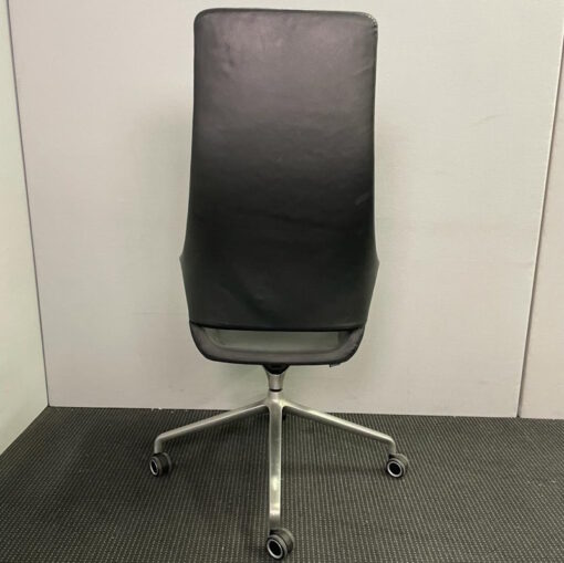 Graph 3025 High Back Polished Meeting Chair by Wilkhahn - SOLD - Image 4