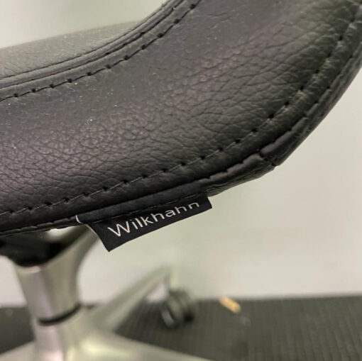 Graph 3025 High Back Polished Meeting Chair by Wilkhahn - SOLD - Image 6
