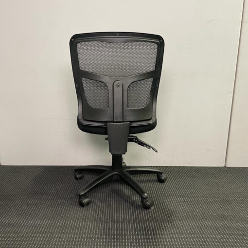 Mesh Back Black Office Chair - SOLD - Image 3