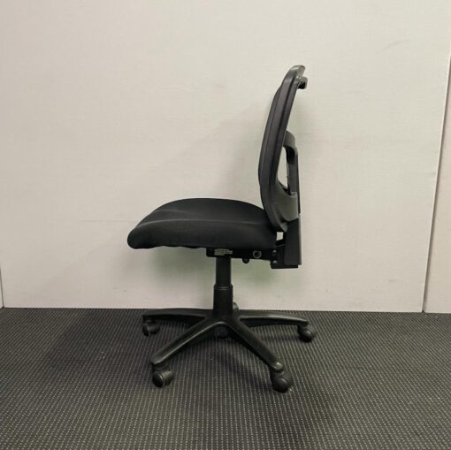 Mesh Back Black Office Chair - SOLD - Image 4