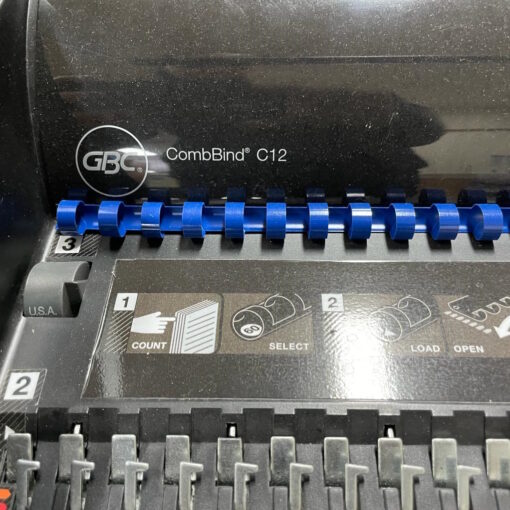 GBC CombBind C12 Binding Machine - SOLD - Image 5