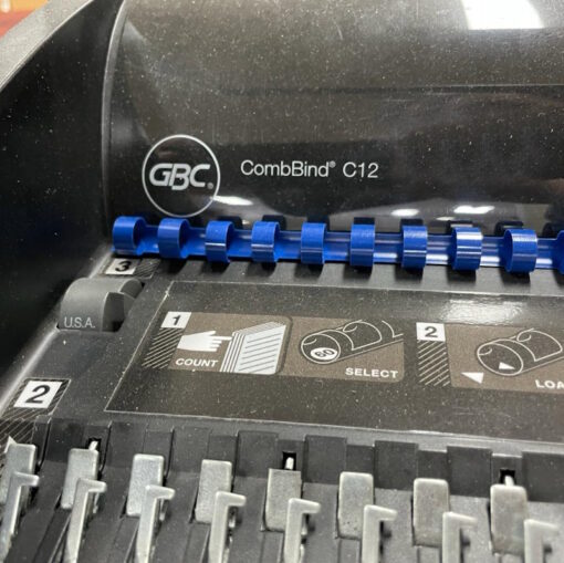 GBC CombBind C12 Binding Machine - SOLD - Image 3