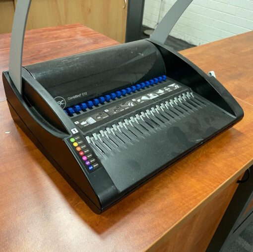 GBC CombBind C12 Binding Machine - SOLD