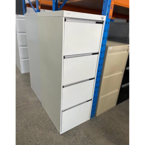 4 Drawer Filing Cabinet - 2 available - Image 2