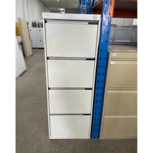 4 Drawer Filing Cabinet - 2 available