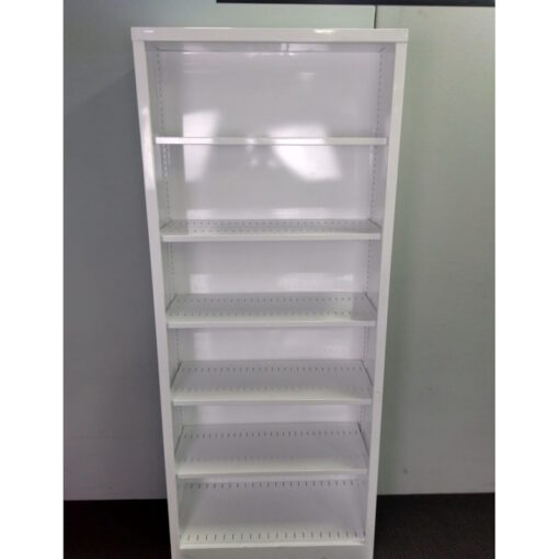 Steel Shelving Unit - 900W x 400D x 2200H - SOLD