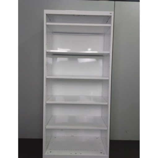 Steel Shelving Unit - 900W x 400D x 2200H - SOLD - Image 3