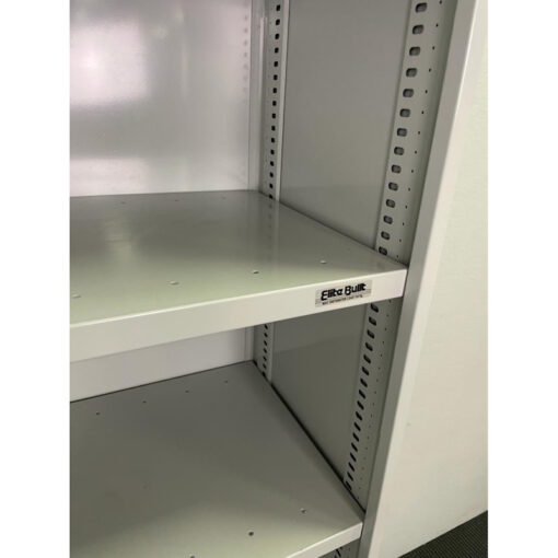 Steel Shelving Elite Built - 900W x 400D x 2200H - SOLD - Image 3