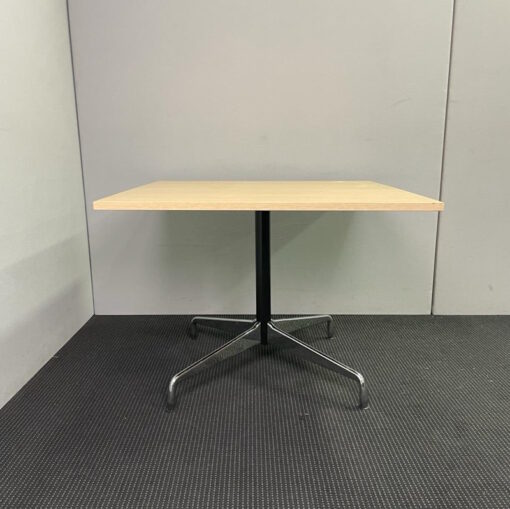Square Table Replica Herman Miller Eames® Universal Base - SOLD - Image 2