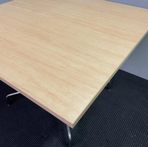 Square Table Replica Herman Miller Eames® Universal Base - SOLD - Image 3