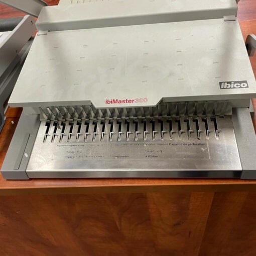 Ibico Ibimaster 300 Multi Functional Binding Machine - 1 available - Image 3